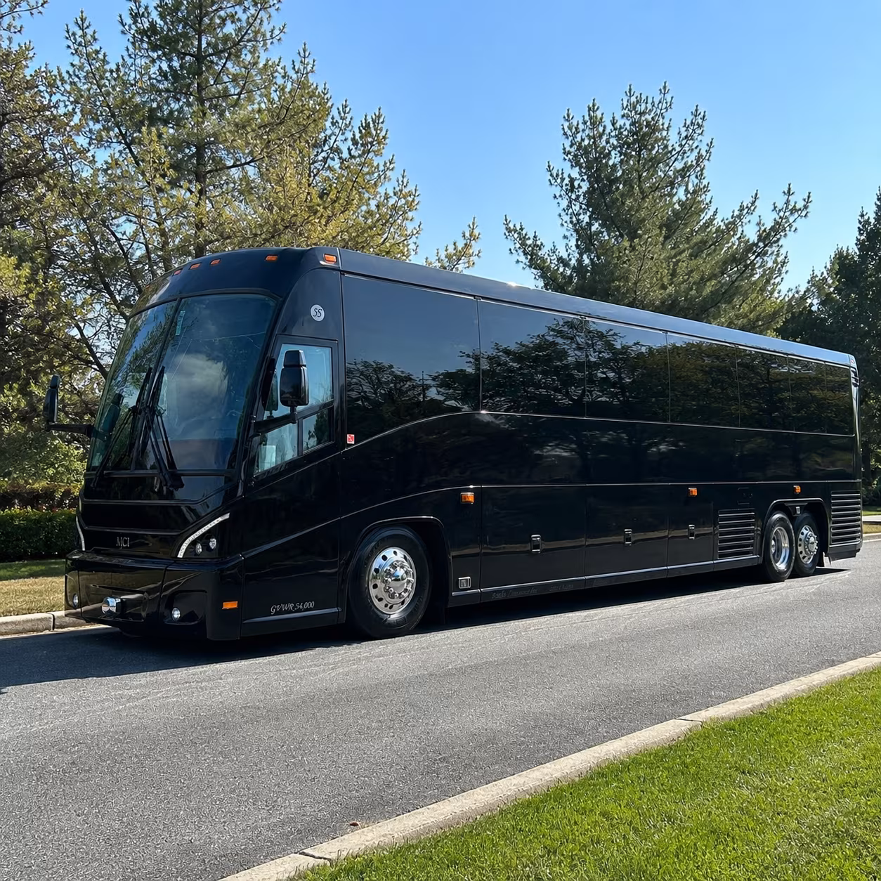 airport shuttle buses for corporate groups flying through dekalb and rockdale counties