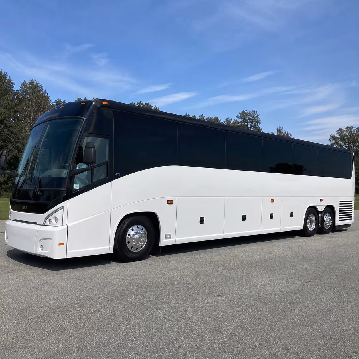 bus rental options for stonecrest trips