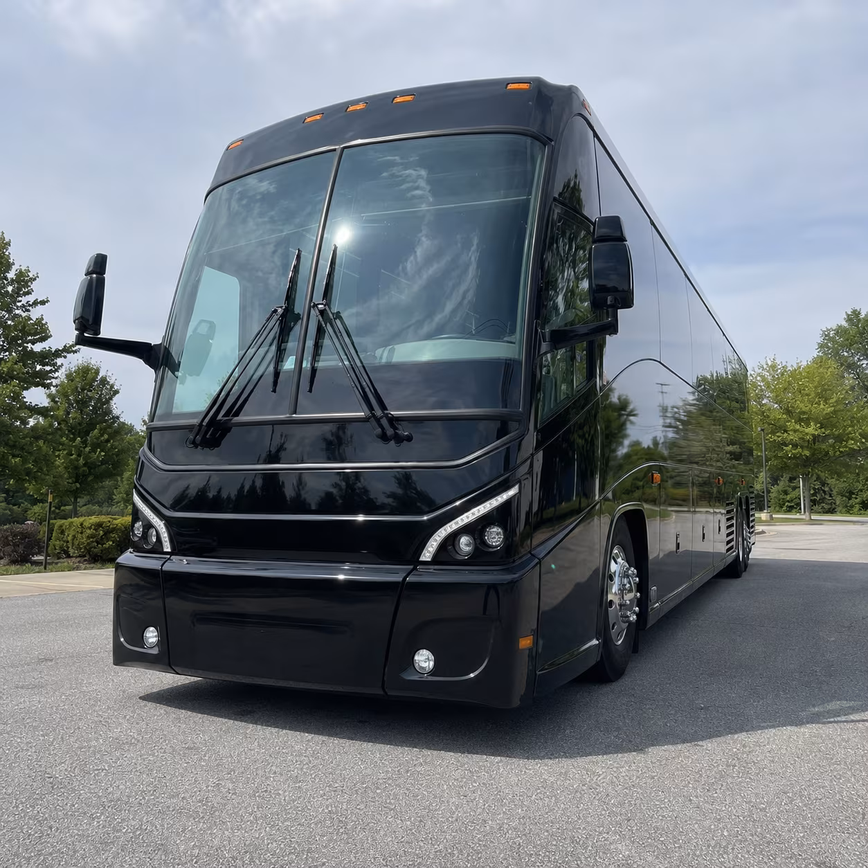 bus rental services for groups flying into atl from out of town