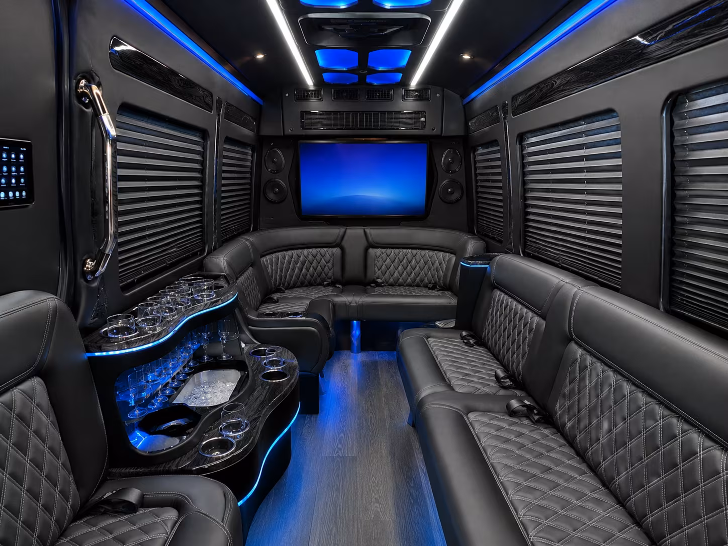bus rentals for corporate retreats and team building trips near stone mountain