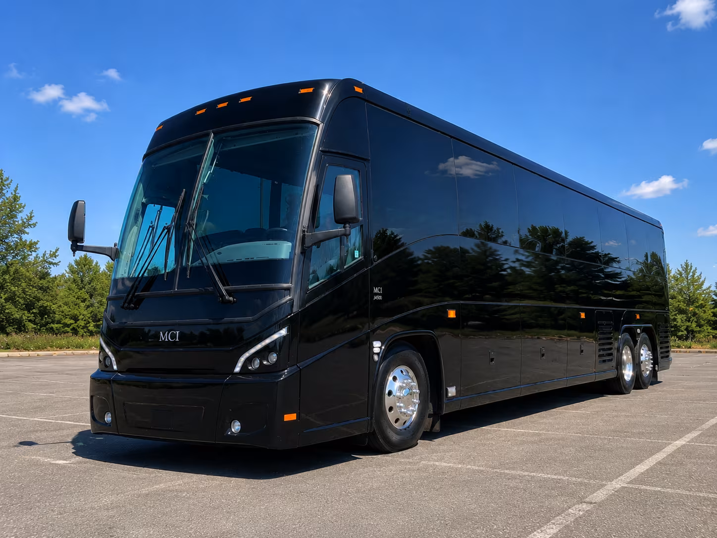 charter bus rentals for stonecrest business parks and office corridors