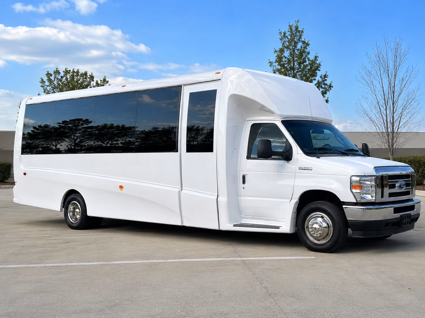 charter buses for corporate events and conference shuttles in stonecrest