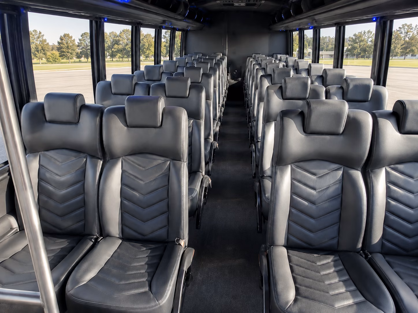 charter buses for corporate wine tour groups departing stonecrest