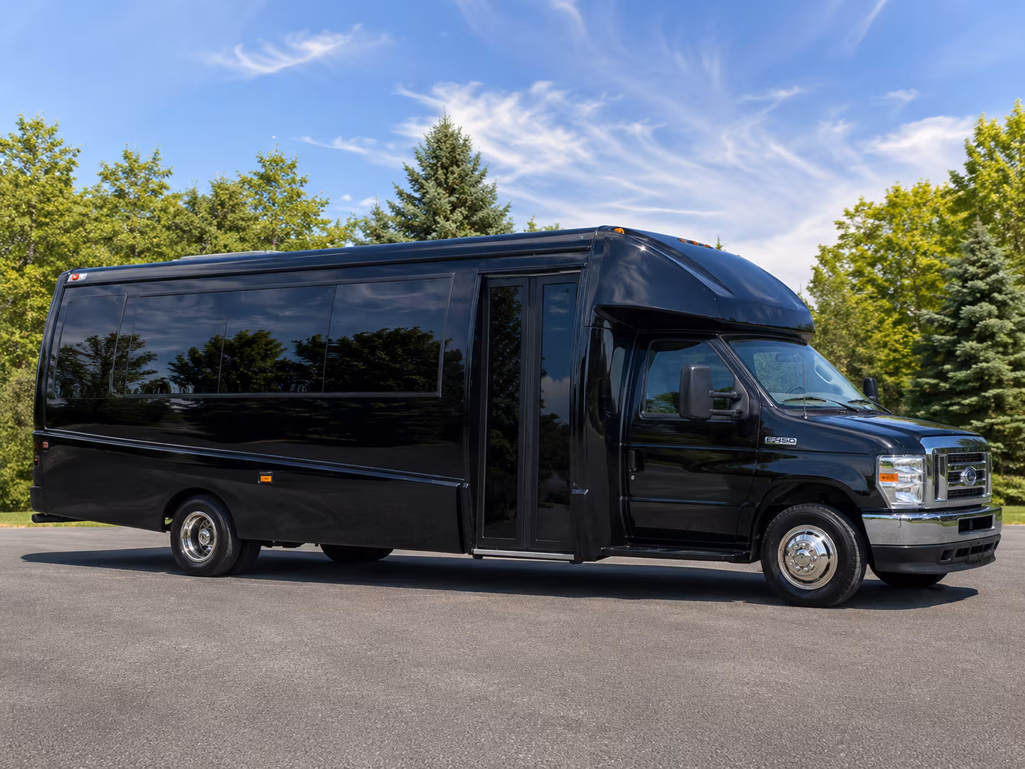 charter buses for stonecrest prom groups heading into atlanta