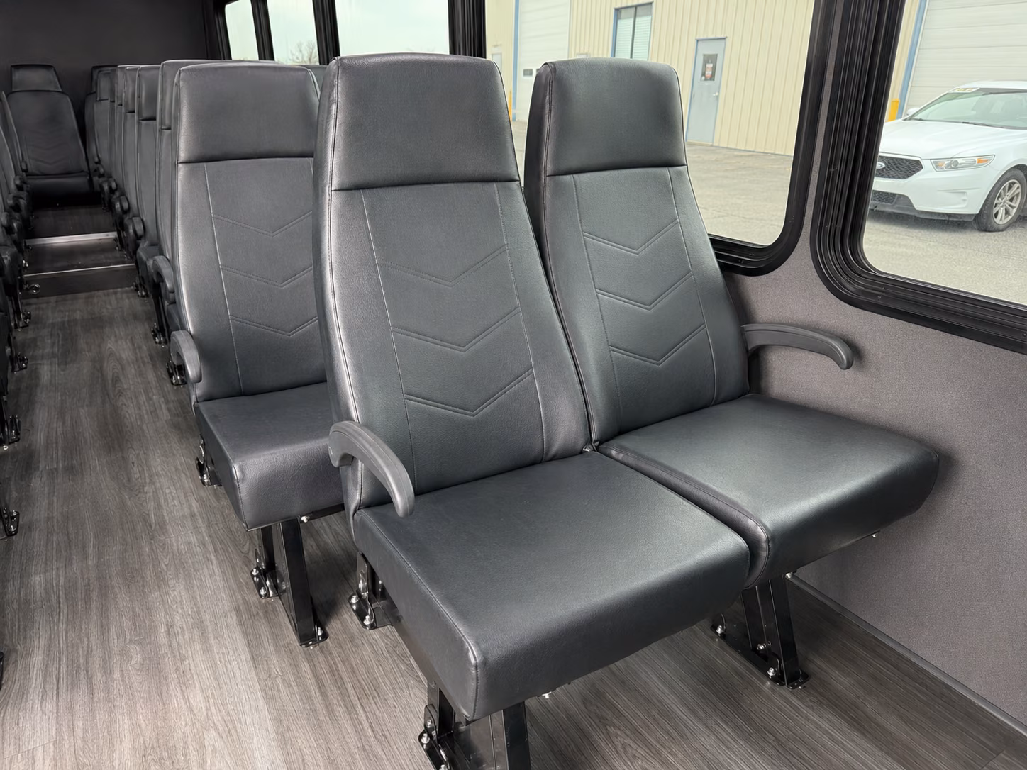 charter buses for stonecrest wedding weekends with multiple events