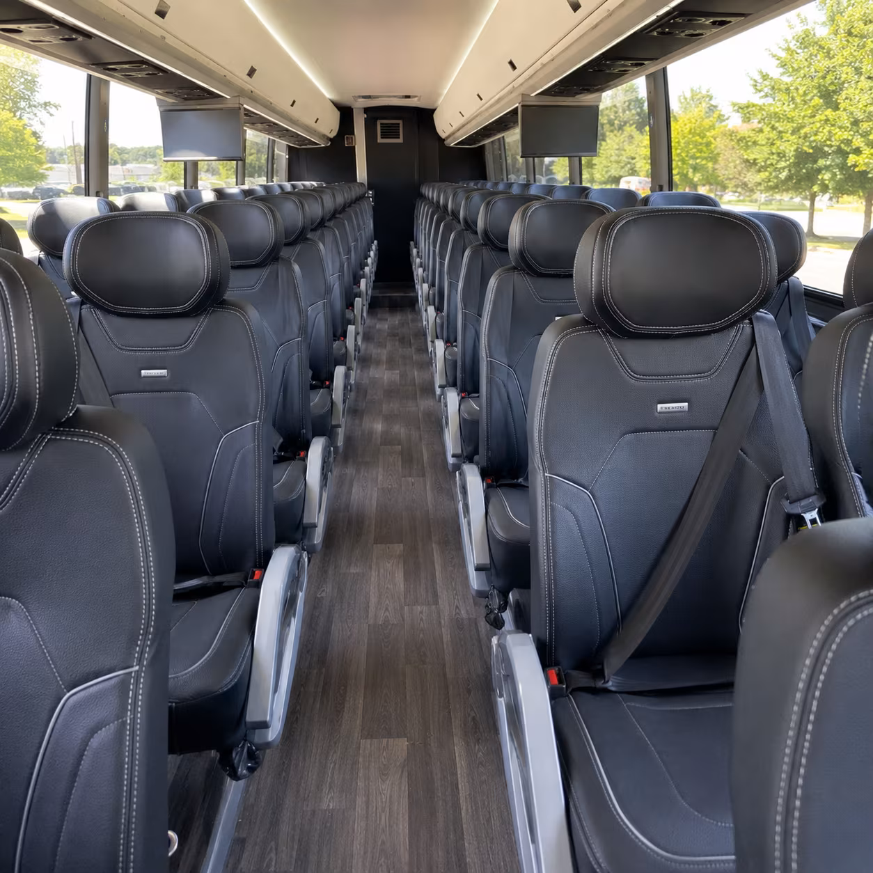 charter buses for stonecrest youth group retreats and overnight trips