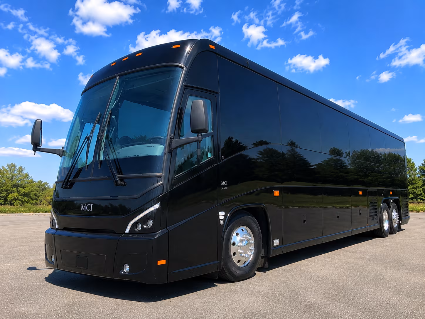 church group retreat bus rentals for long distance travel from stonecrest