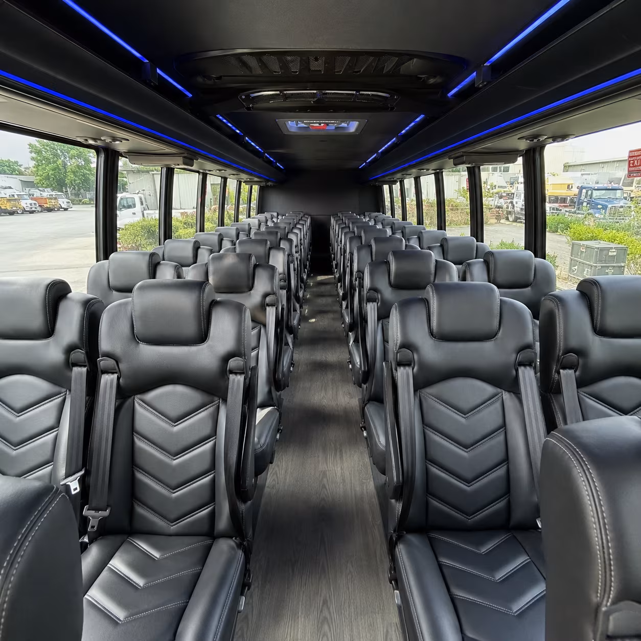 do extra stops add to the cost of a bus rental in stonecrest