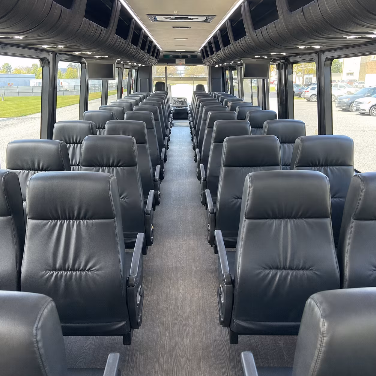 does the day of the week or the date change what a bus rental costs in stonecrest
