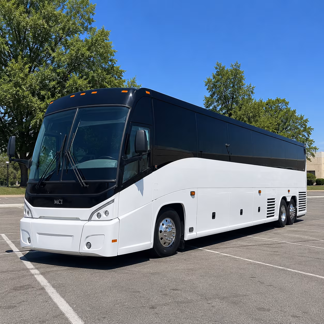 employee shuttle buses for stonecrest warehouse and distribution groups