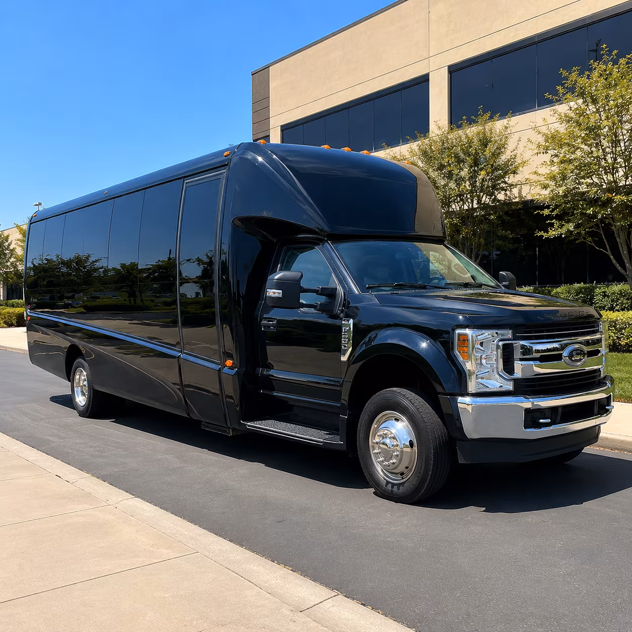 fan buses to atlanta braves games at truist park