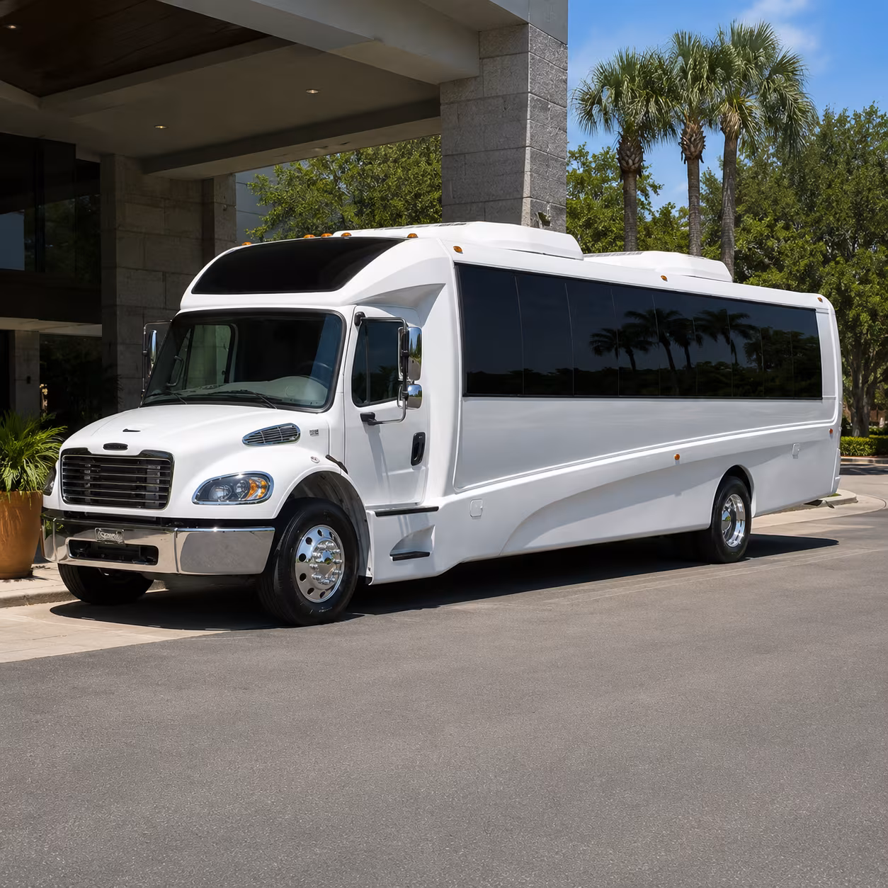 find the perfect transportation for your next concert 5
