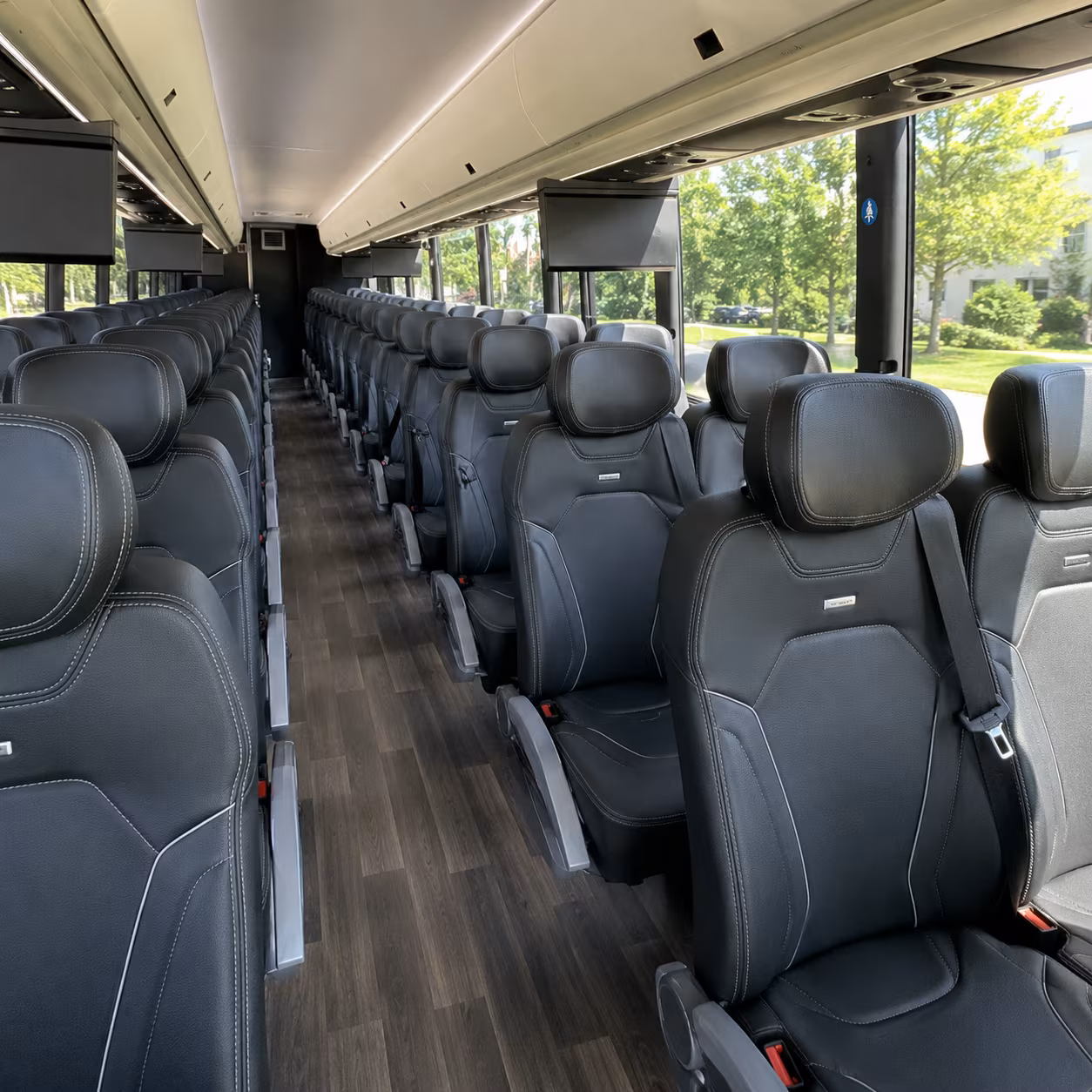 hartsfield jackson atlanta international airport charter bus rentals transfers