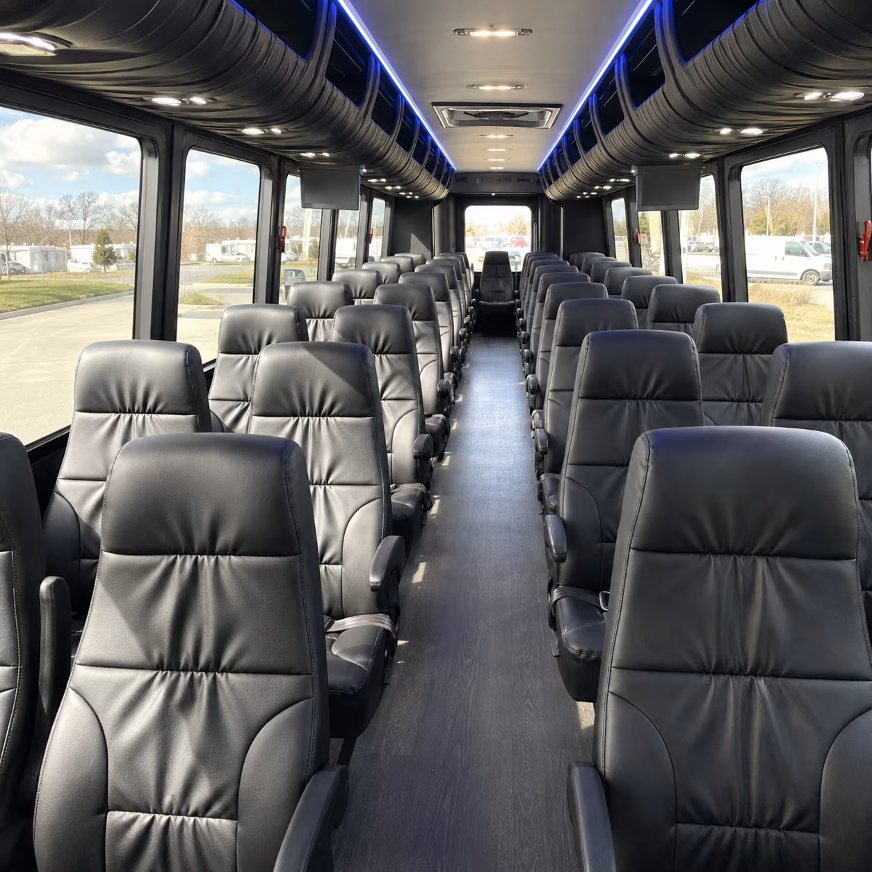 how is a bus rental actually priced in stonecrest is it by the hour by the mile or something else