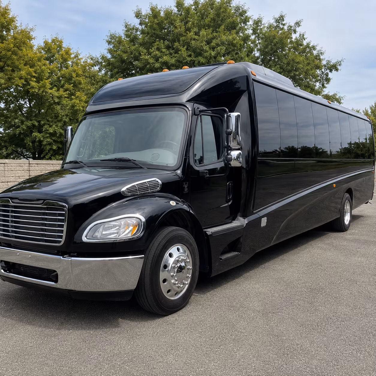 minibus and charter bus rentals for local and high school sporting events near stonecrest