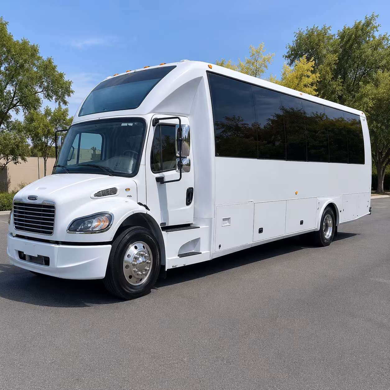 new years eve party bus rental