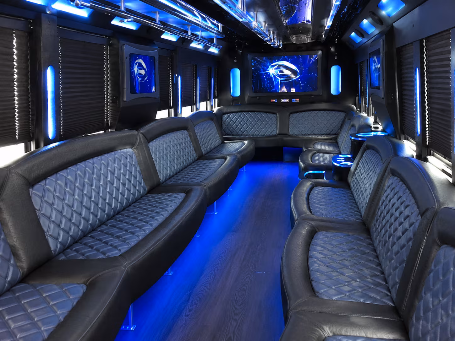 night out on town stonecrest party bus rental