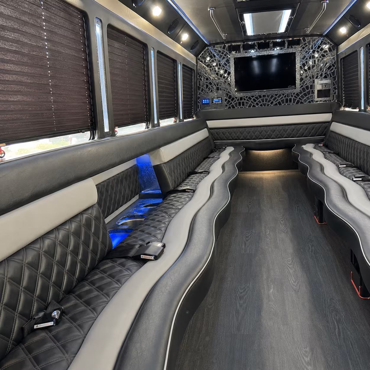 party buses for stonecrest bachelorette and bachelor weekends