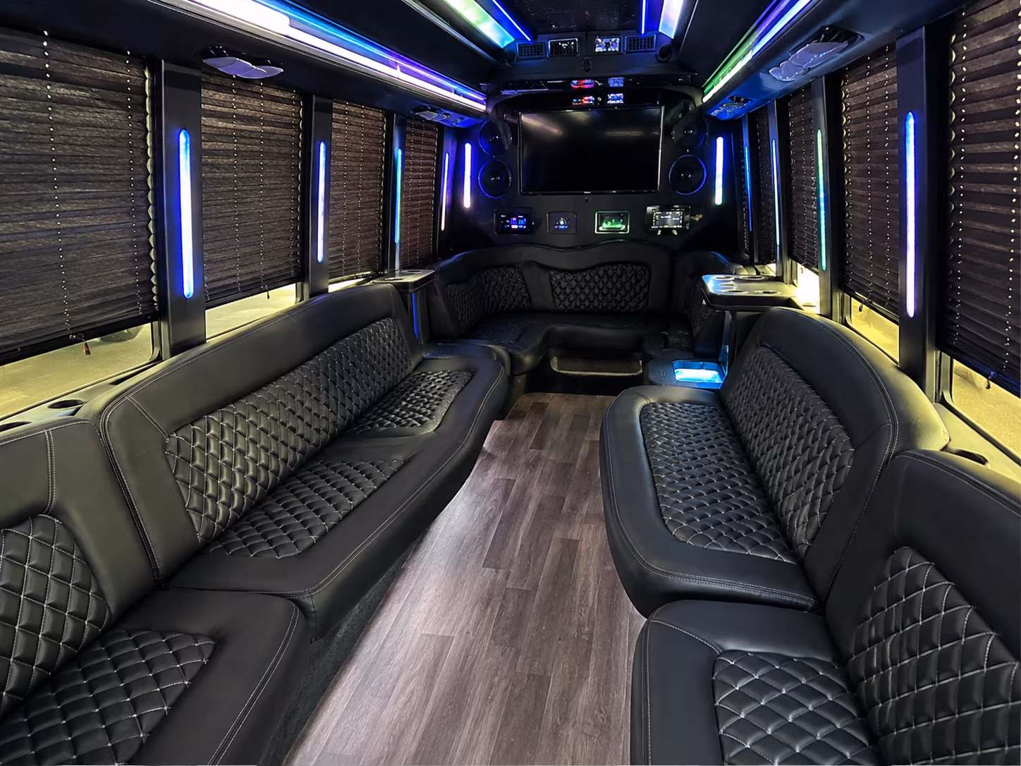 party buses for stonecrest celebrations and night out groups