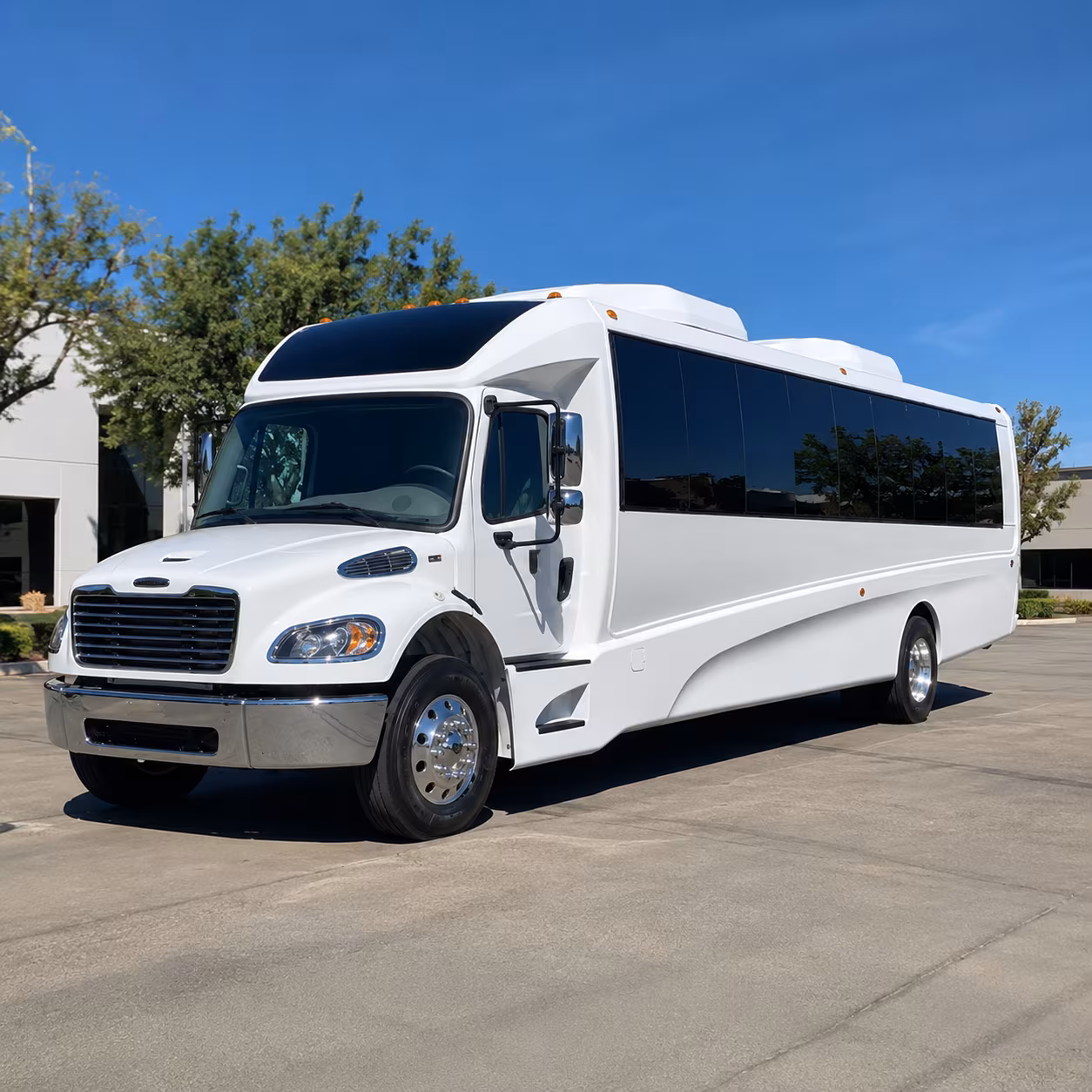 party buses to lakewood amphitheatre shows near stonecrest
