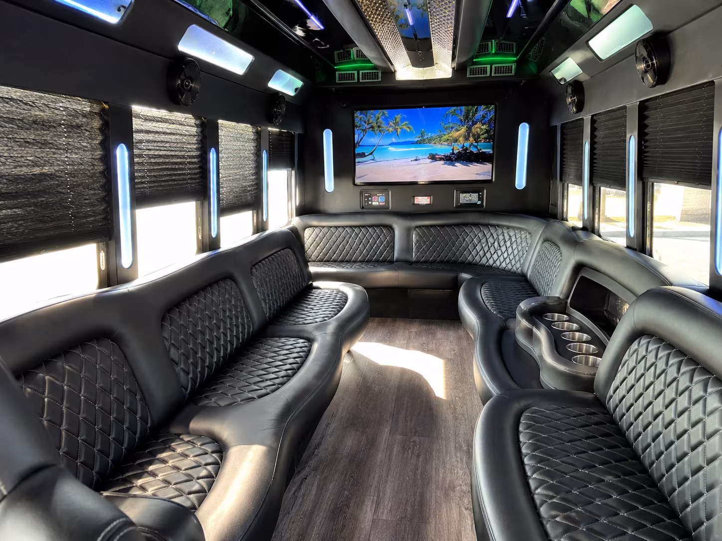 prom party bus rental