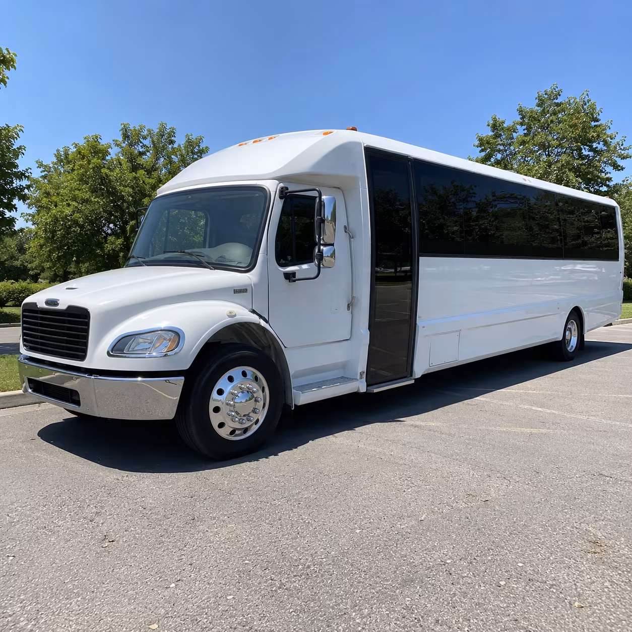 school field trip and educational event buses in stonecrest