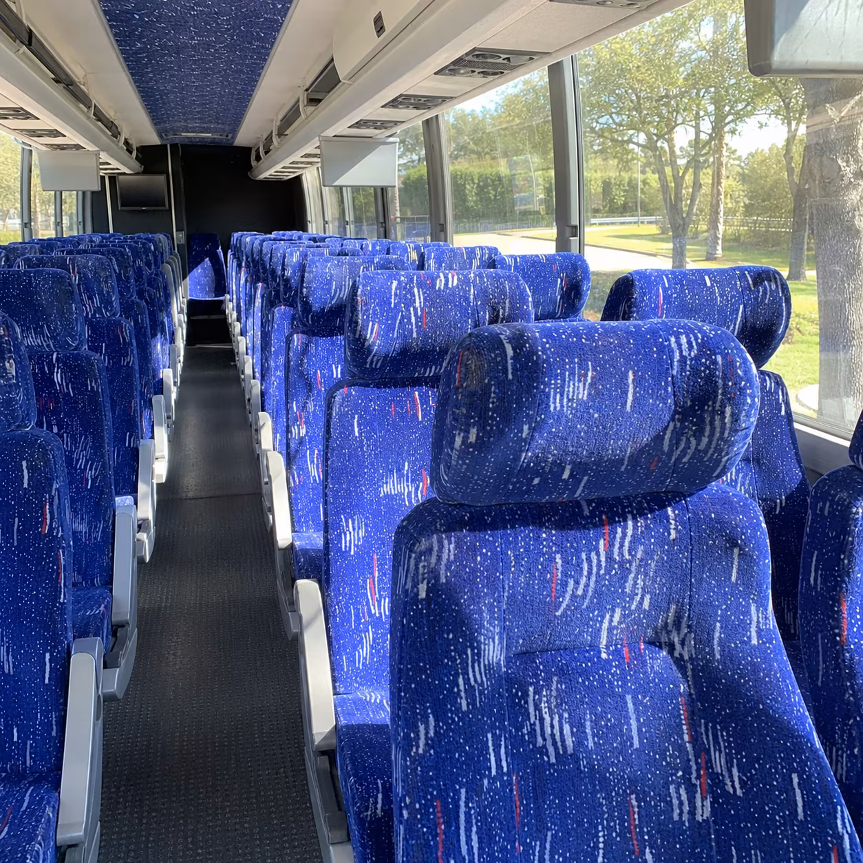 senior ministry bus rentals for stonecrest and dekalb county churches
