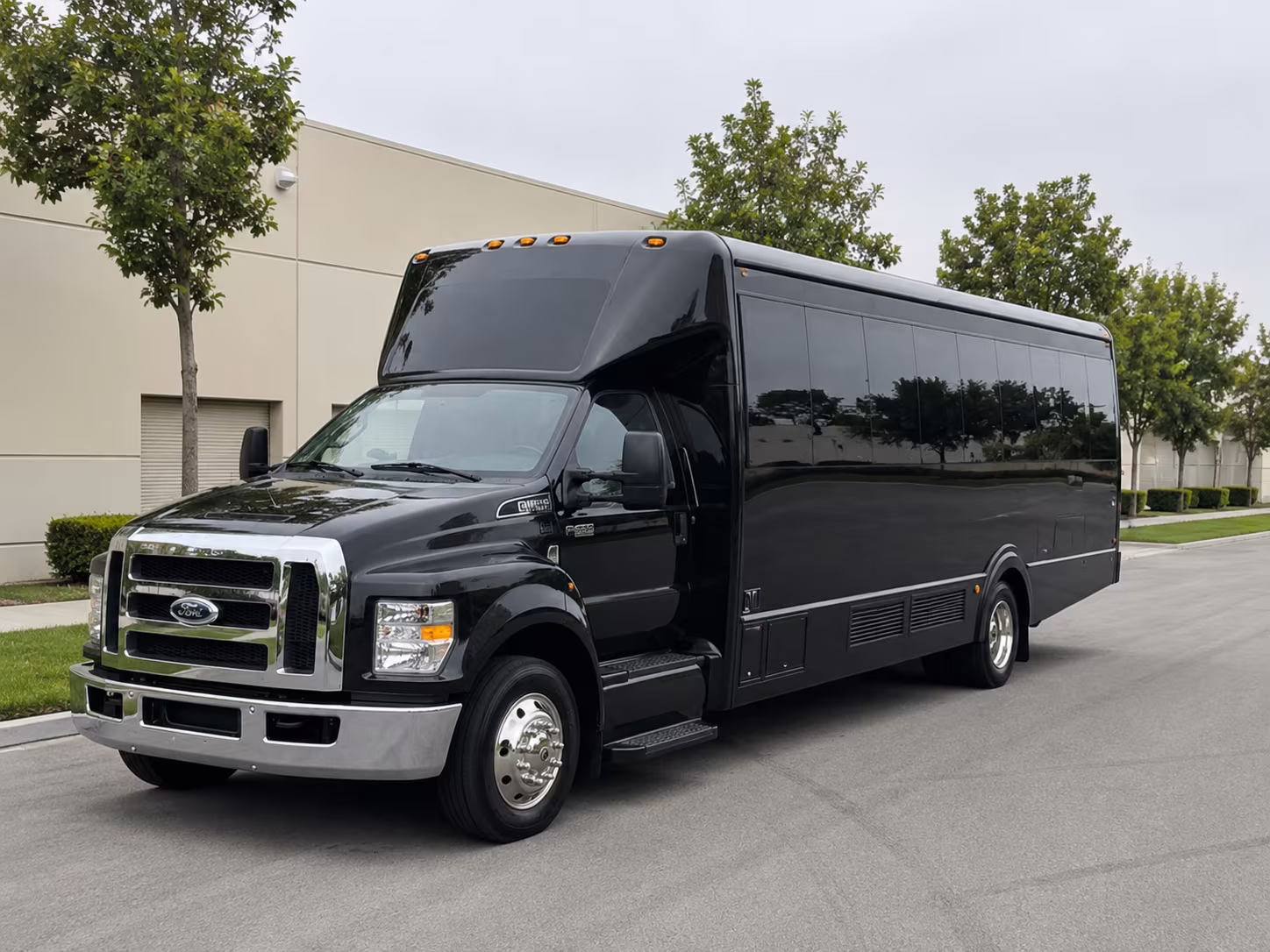 sporting events stonecrest party bus rental