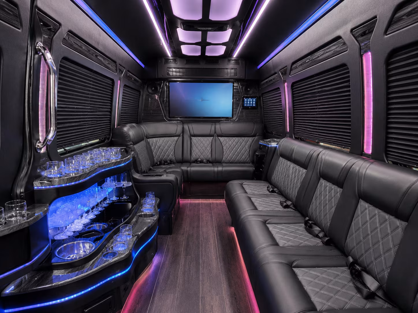 sports fan bus rentals for atlanta games and events