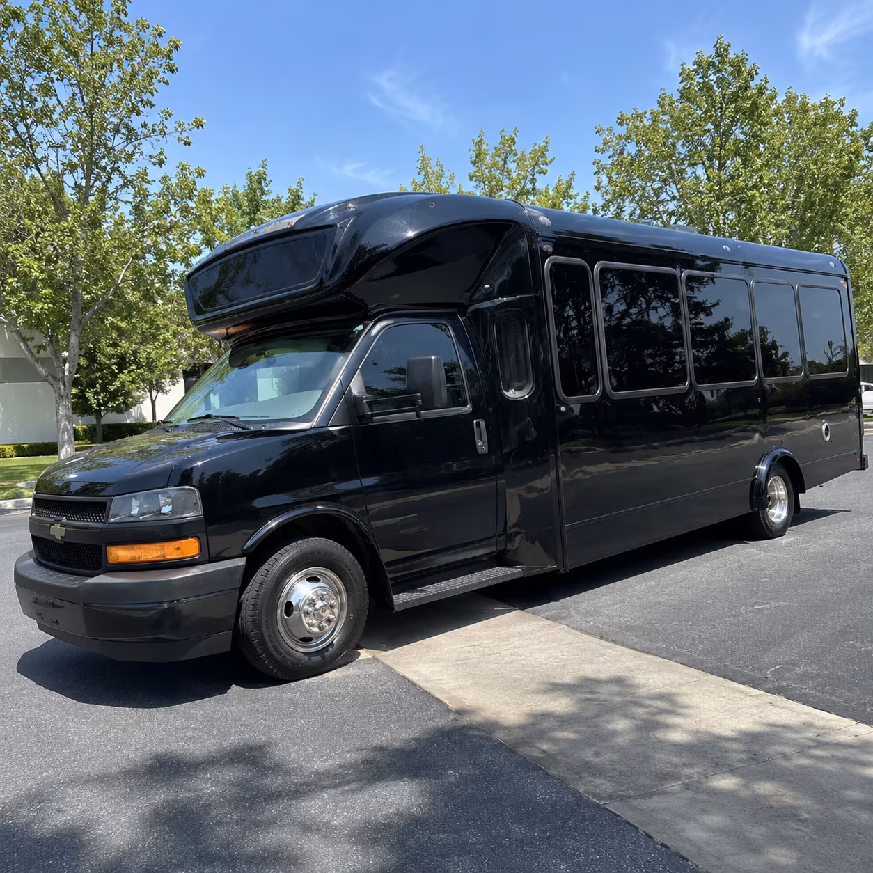 stonecrest 15 passenger party bus