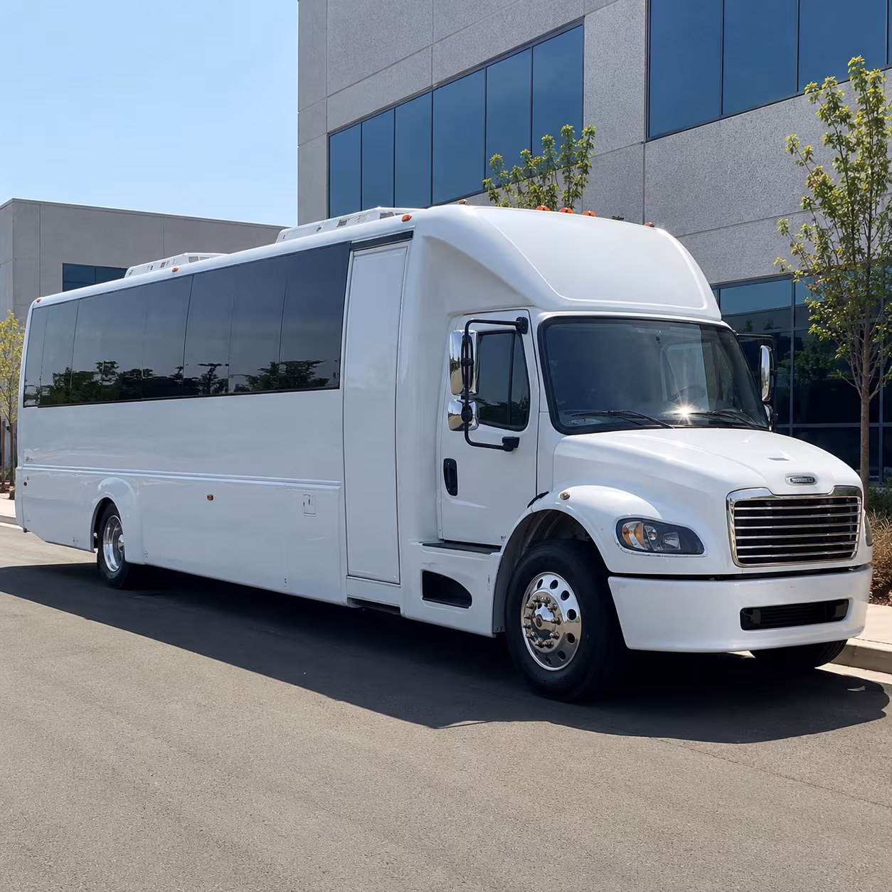 stonecrest 25 passenger party bus