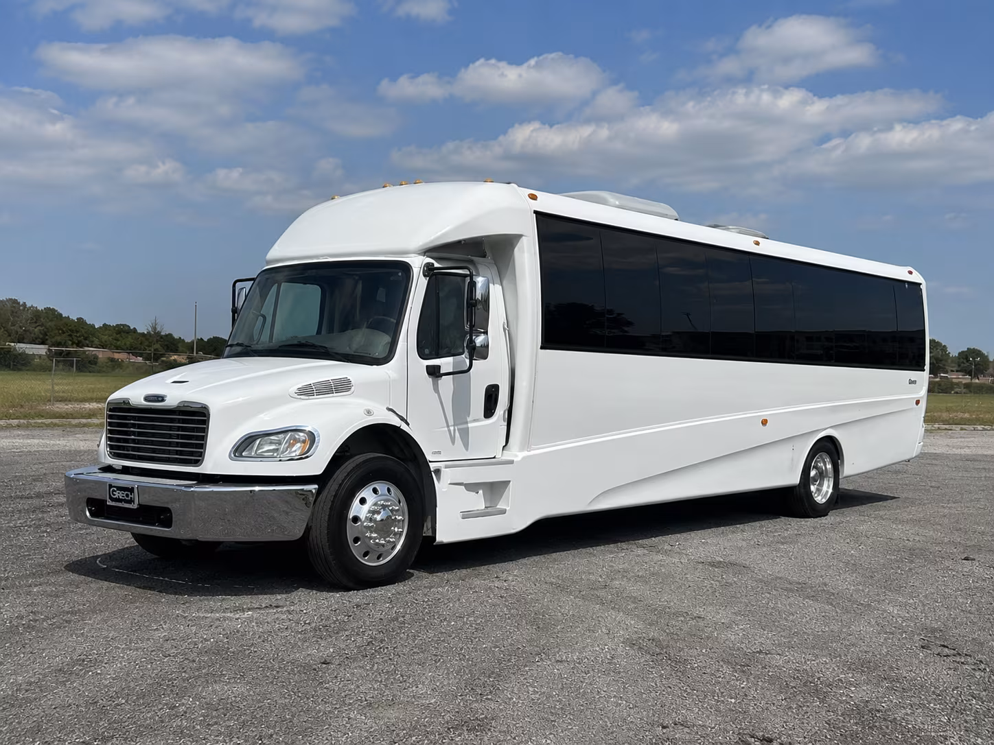 stonecrest 50 passenger party bus