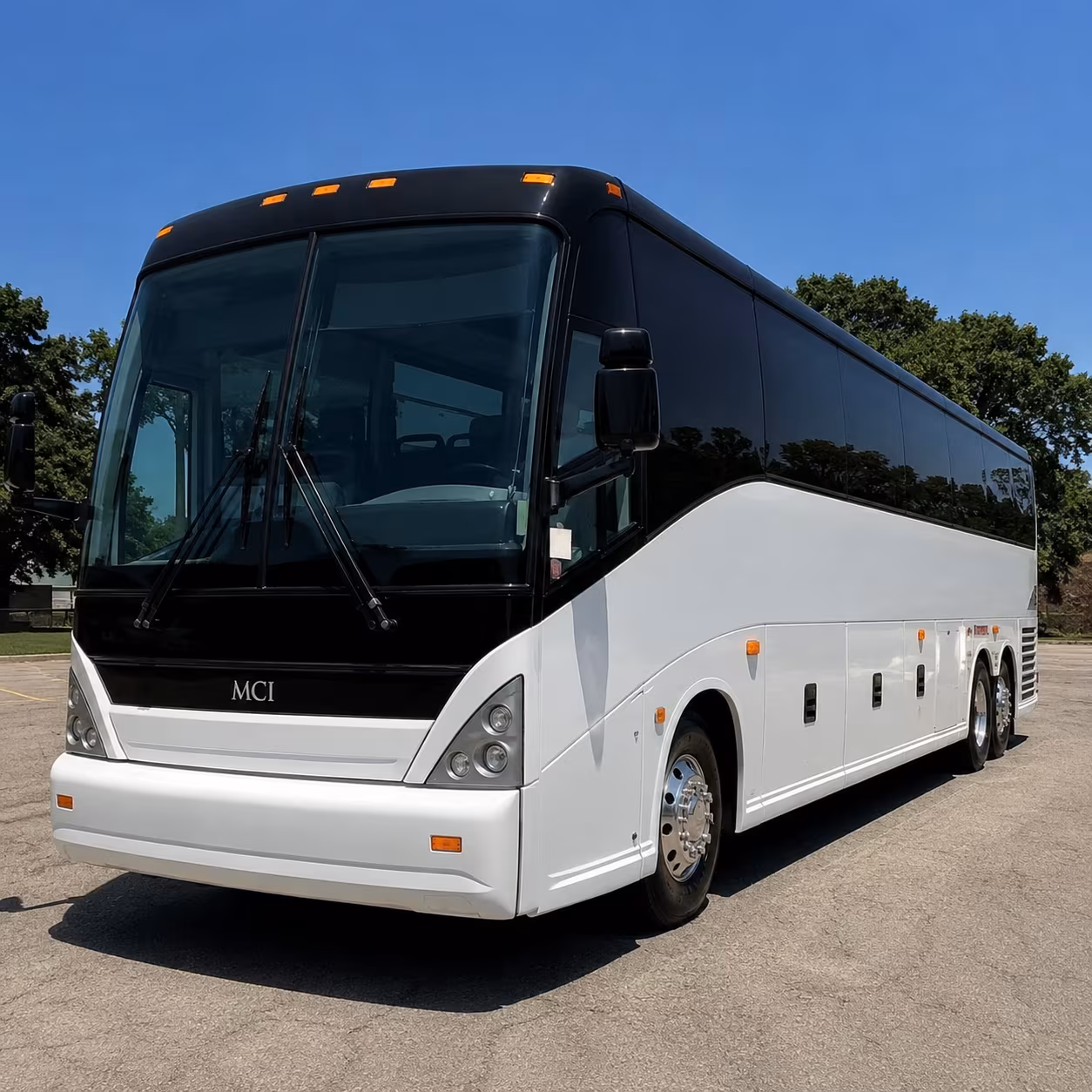 stonecrest bus rental service area