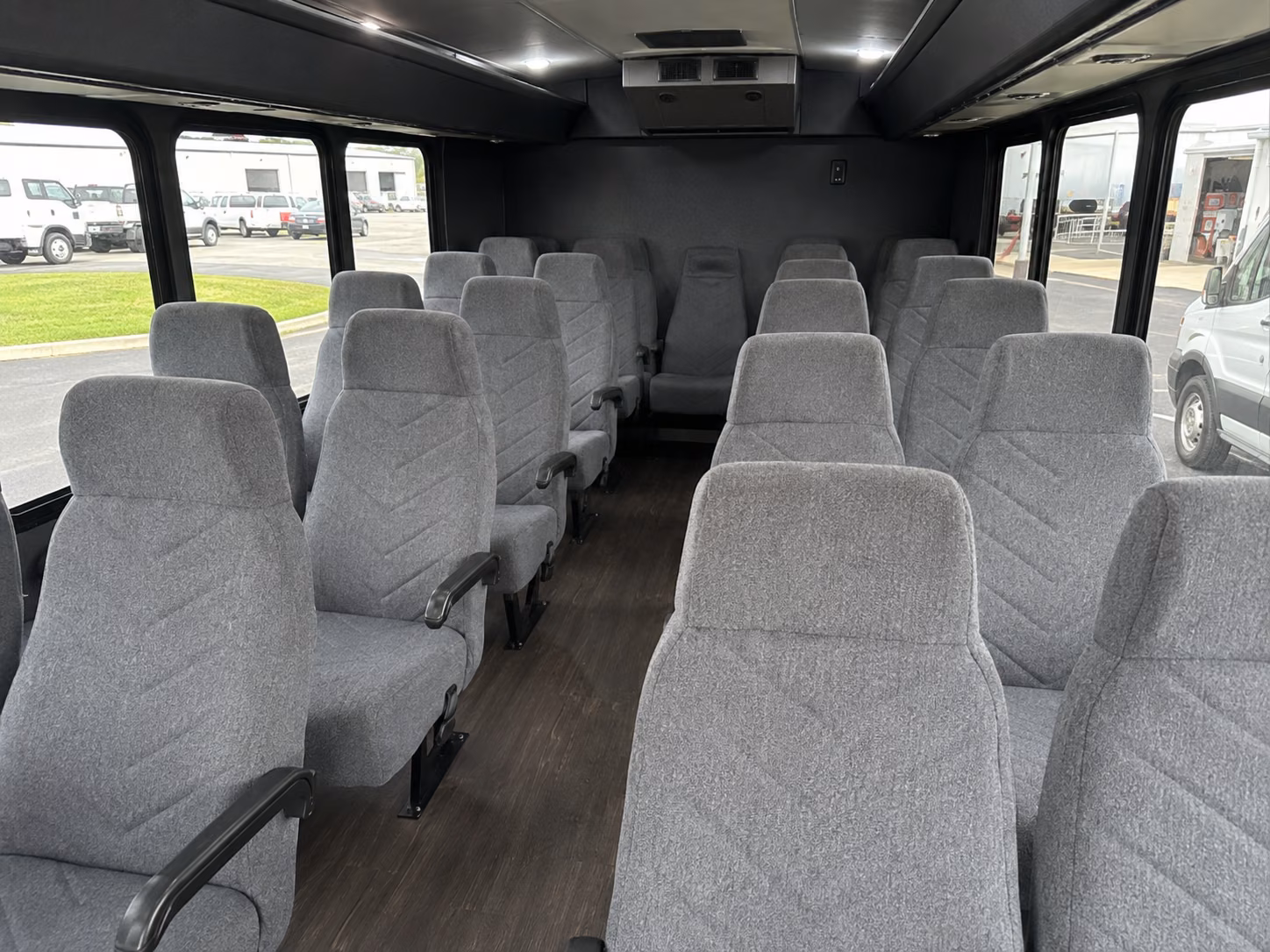 stonecrest long distance transportation onboard seating