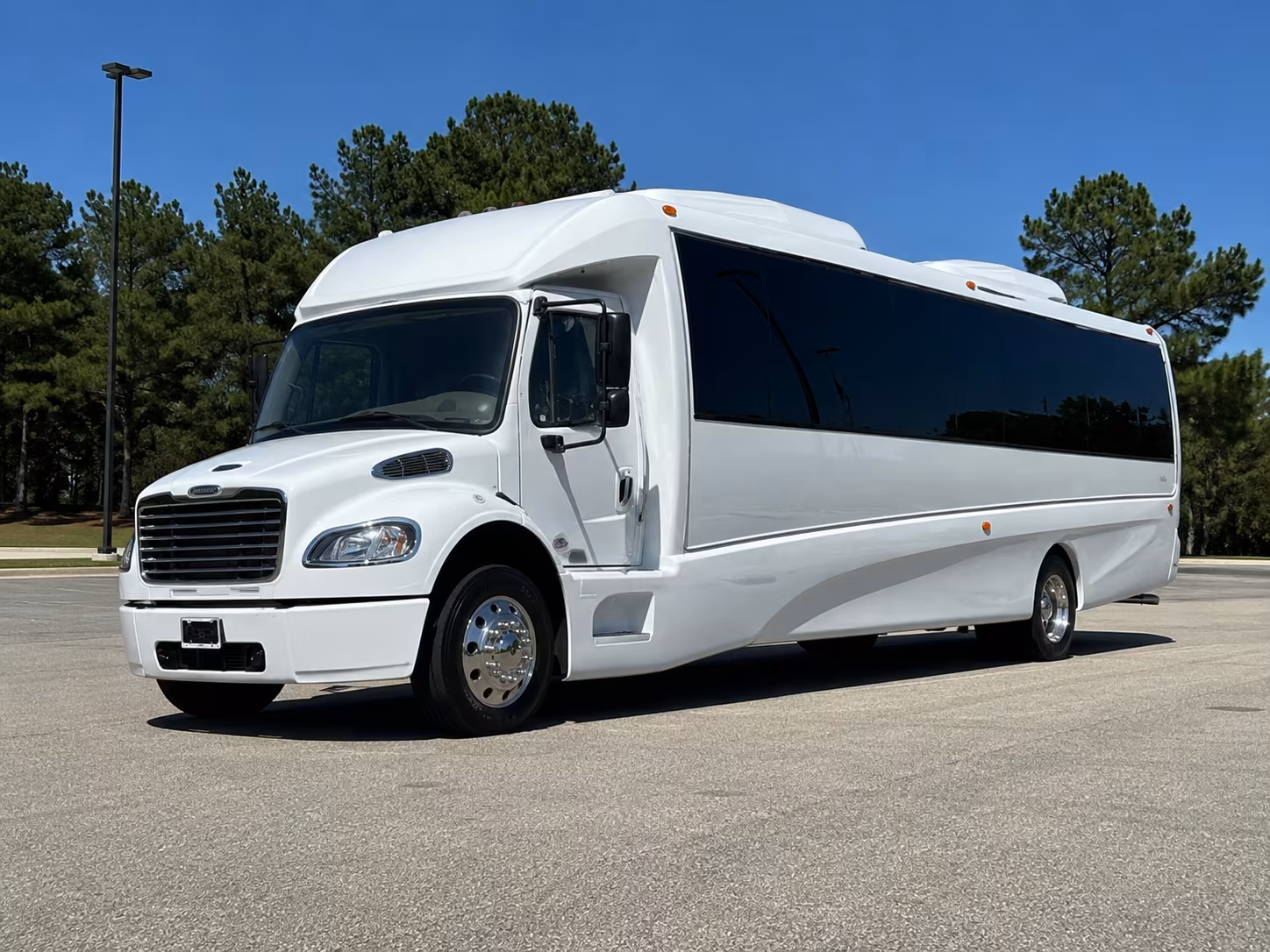 stonecrest party bus booking step 2