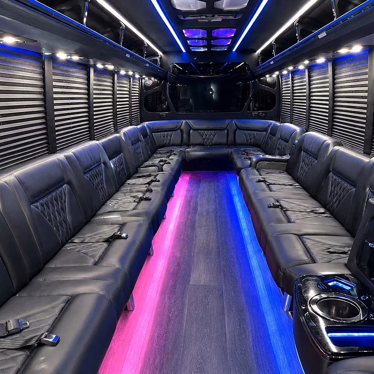 stonecrest party bus inside