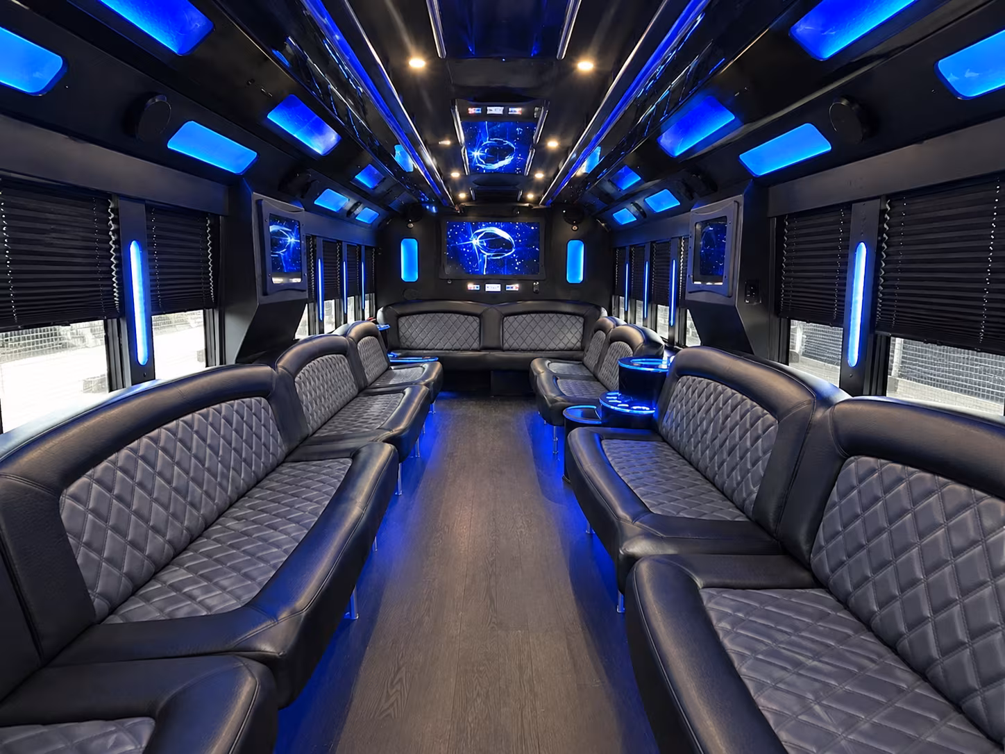 stonecrest party bus rental gallery
