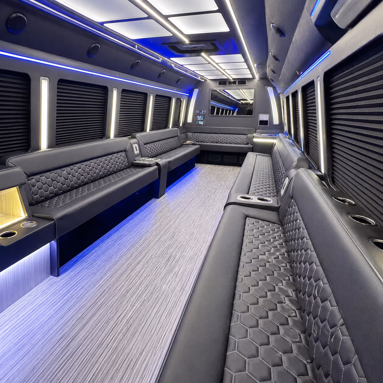 stonecrest party bus rentals inside