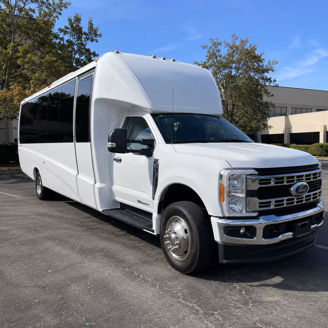 stonecrest private event transportation onboard seating