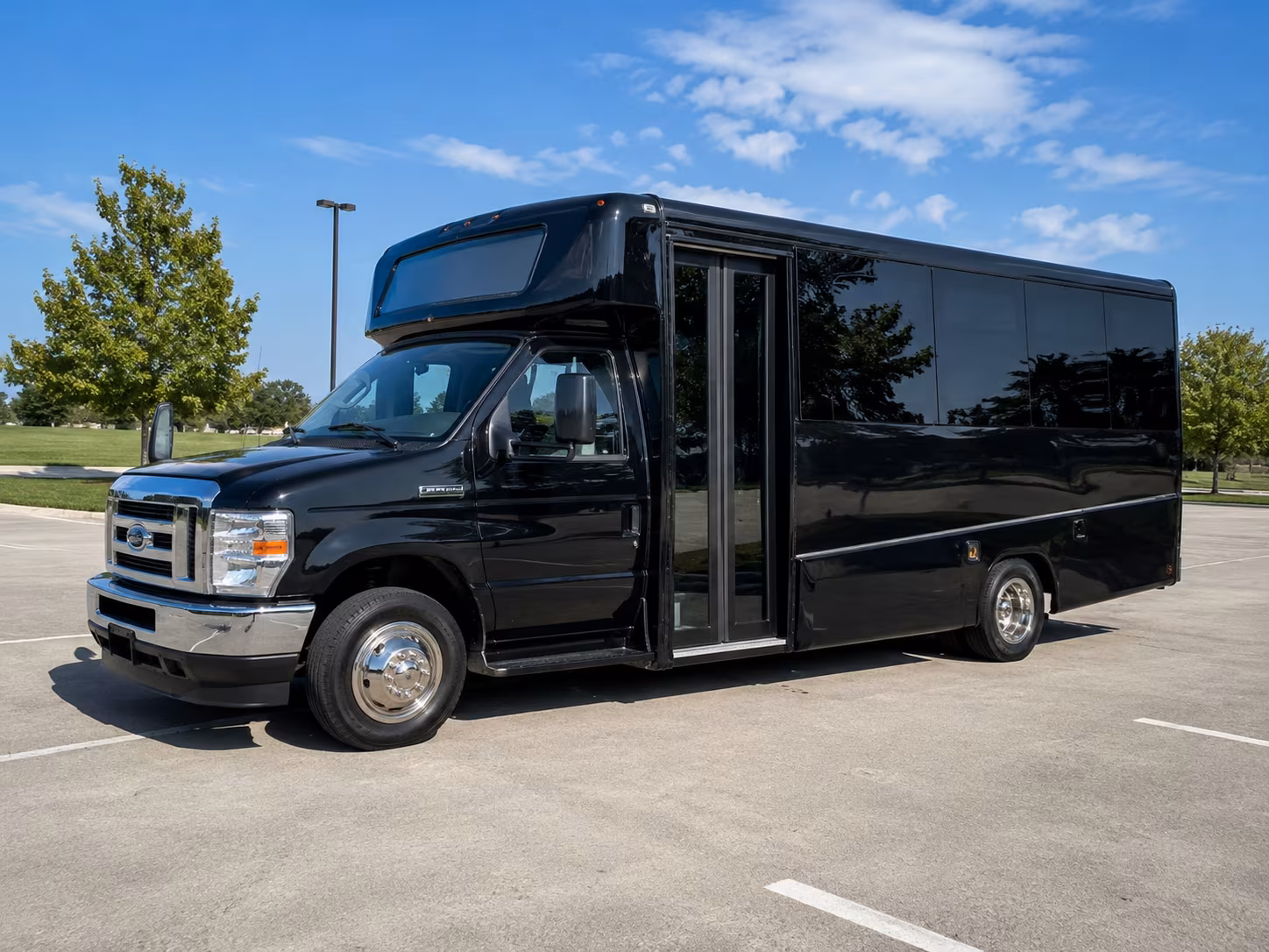 stonecrest prom bus rentals for after party transportation and late night pickups