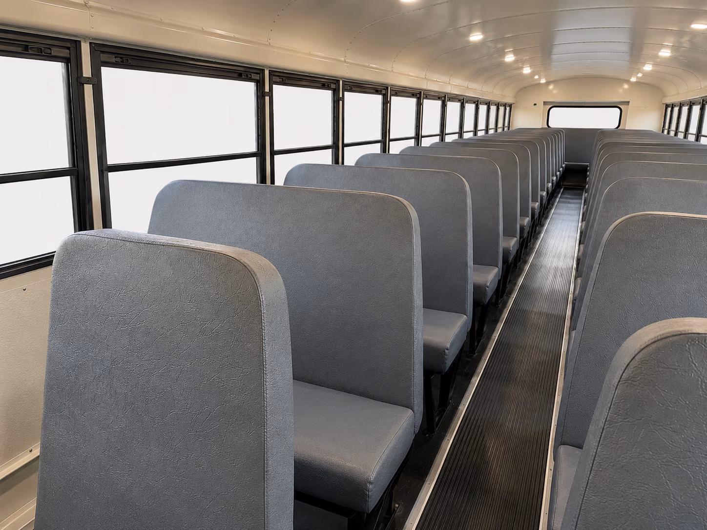 stonecrest school bus inside