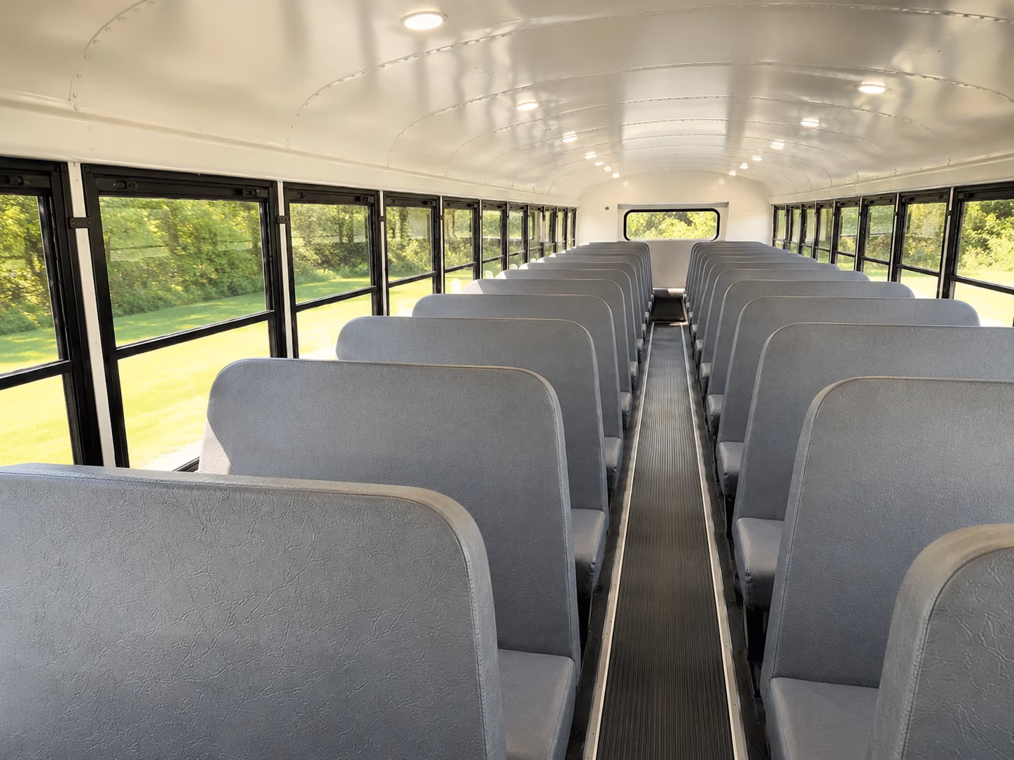 stonecrest school bus interior