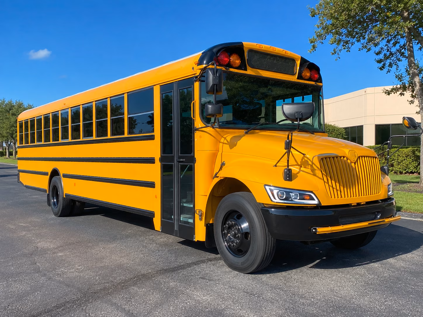 stonecrest school bus