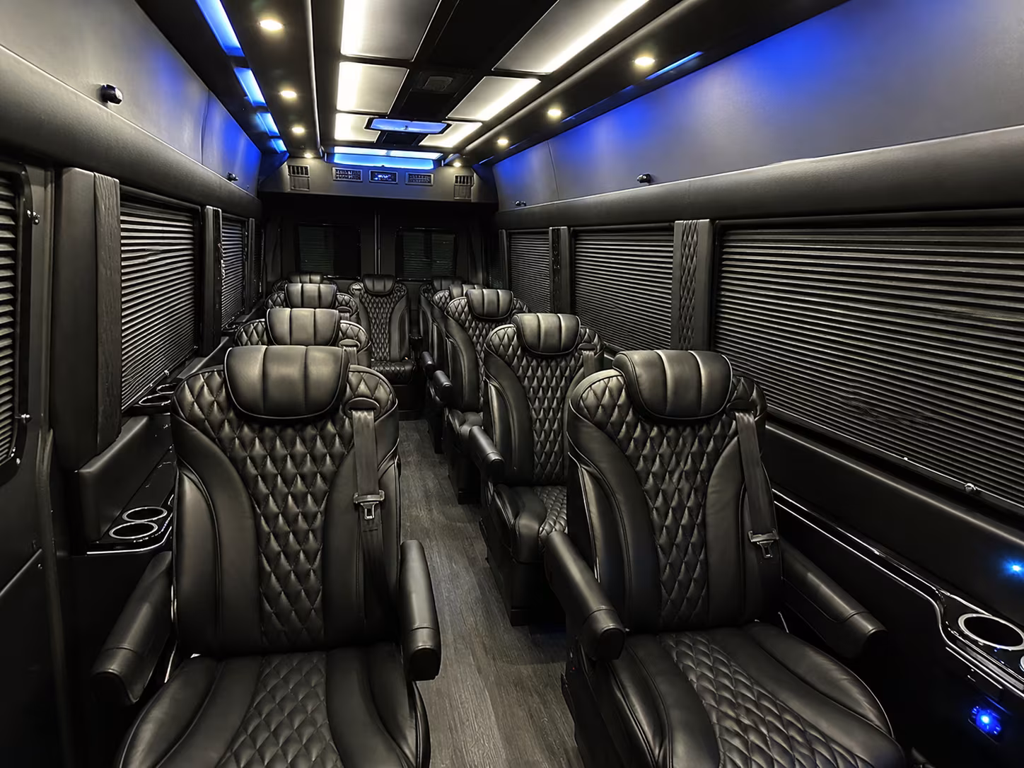 stonecrest school event transportation onboard seating