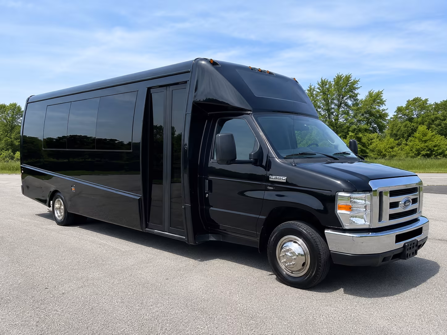 stonecrest sporting event transportation onboard seating