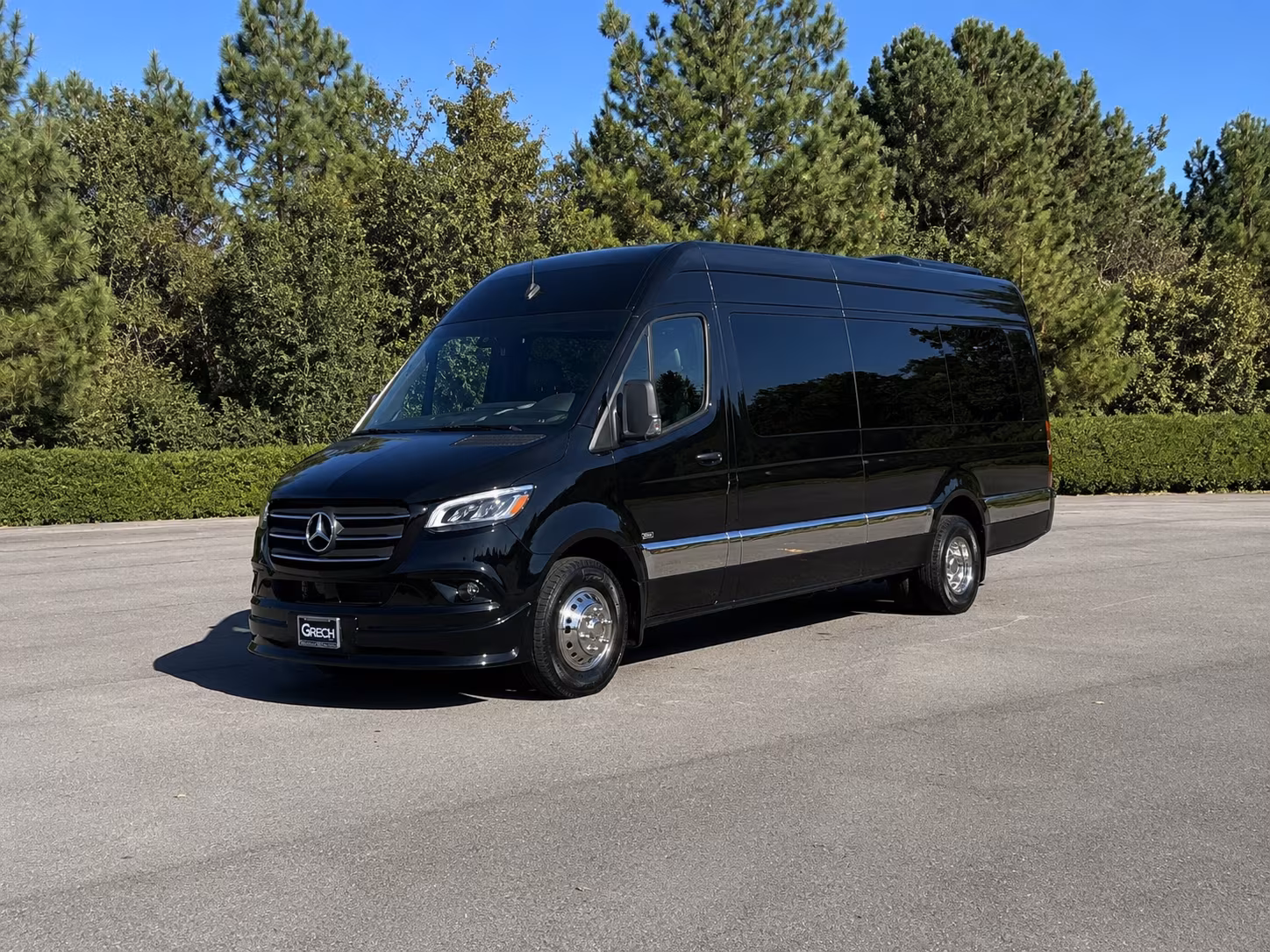 stonecrest sprinter limousine