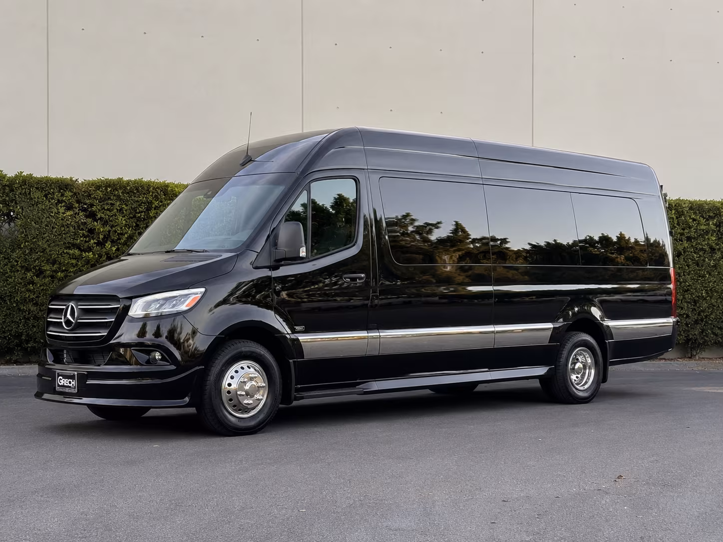stonecrest sprinter van with driver