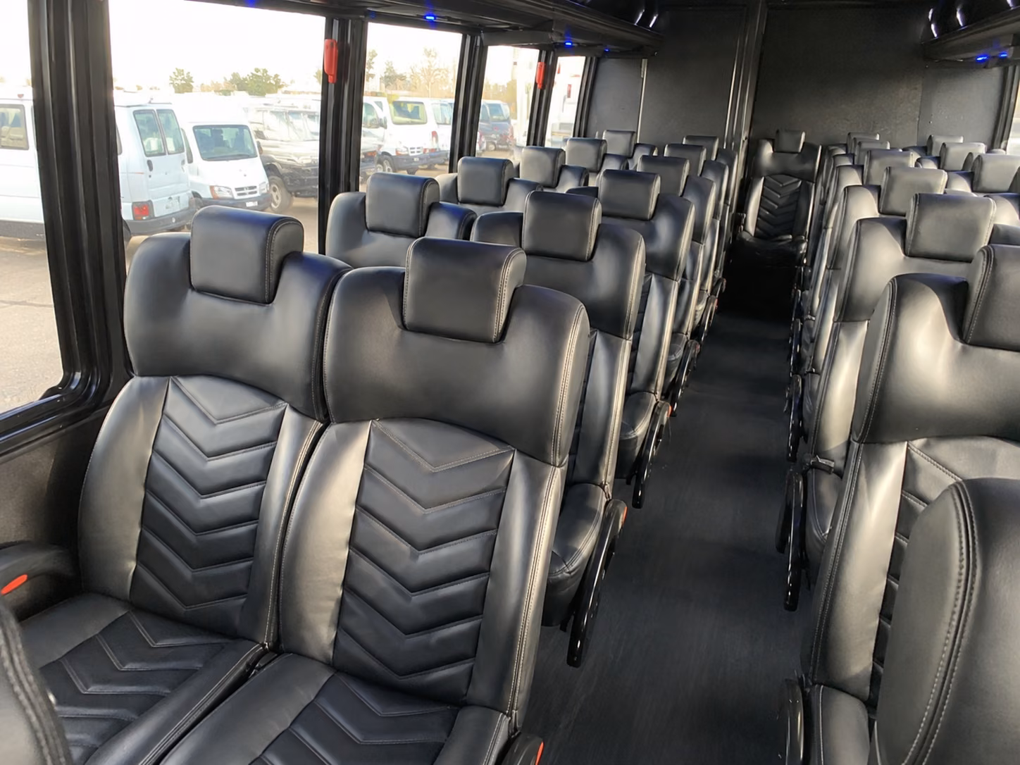 stonecrest wine tour brewery transportation onboard seating