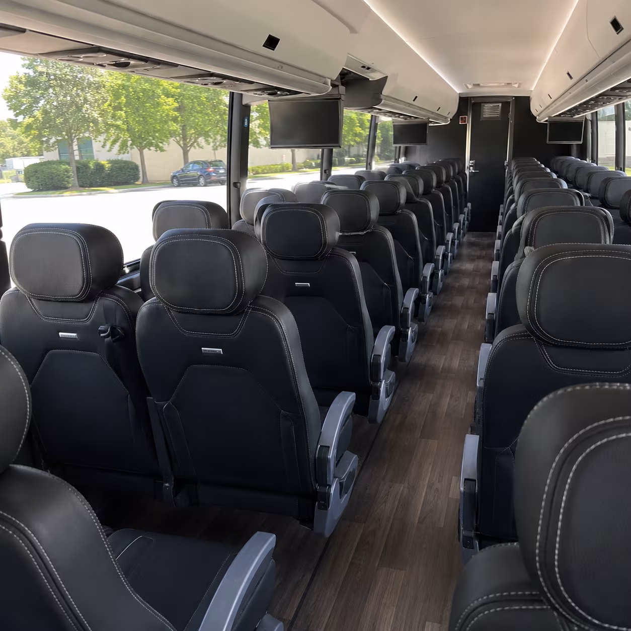 weekly worship shuttle buses for stonecrest congregations