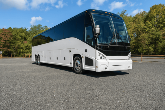 Stonecrest Coach Bus Service 56 Passenger Charter Bus